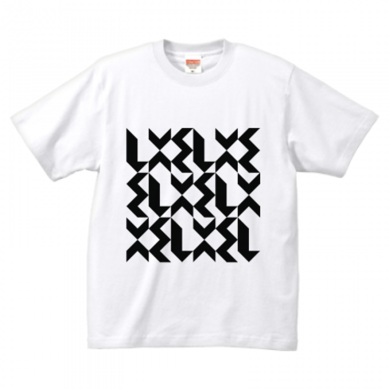 幾何学模様の不思議tシャツ オリジナルプリント Jp お客様プリント作品集
