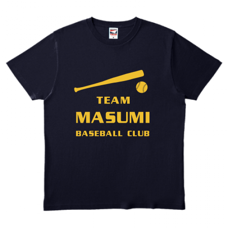オリジナル野球Tシャツ