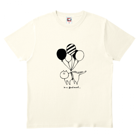 シンプルでかわいい猫イラストのオリジナルtシャツ オリジナル