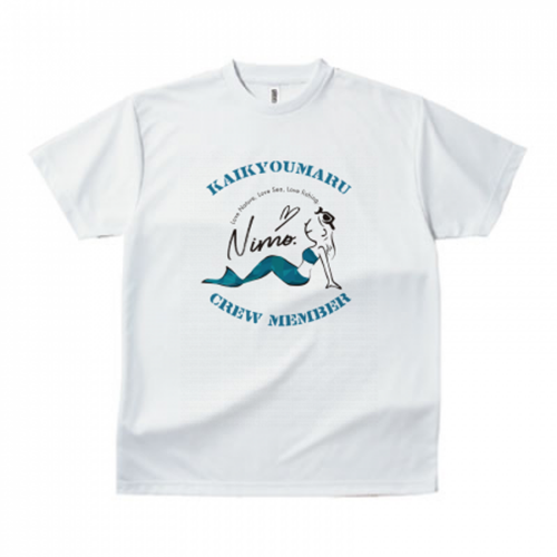 釣り船スタッフのオリジナルTシャツ