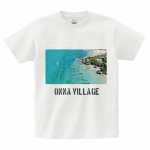 沖縄の海の写真をプリント！爽やかなオリジナルTシャツ