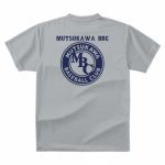 ロゴの存在感！野球チームのオリジナルTシャツ
