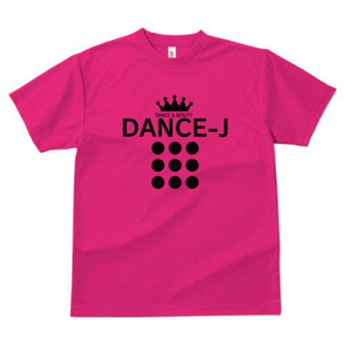 ダンスサークルのオリジナルプリントTシャツ