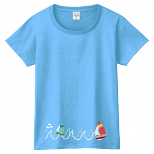 風景イラストプリントTシャツ 風景イラストプリントTシャツ | ショップニュース | 新百合ヶ丘