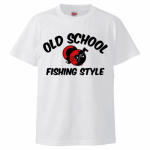 釣り愛にあふれたオリジナルのプリントTシャツ