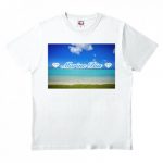 海の風景をプリントしたオリジナルTシャツ