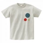 オリジナルでシンプルデザインのTシャツを作成