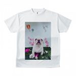 ペットの写真をプリントしてオリジナルTシャツを作成！