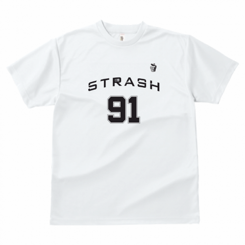 チーム名と背番号をプリントしたおしゃれなバスケのチームTシャツ