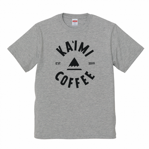 おしゃれなロゴをプリントしたコーヒーショップのオリジナルTシャツ