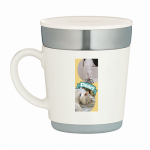 愛猫の写真が映えるサーモスのオリジナルマグカップ
