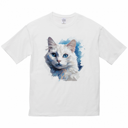 愛猫のイラストをプリント！オリジナルペットTシャツ