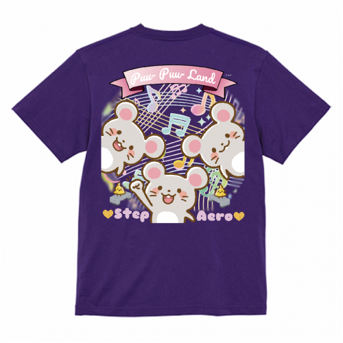 手書きのネズミたちが可愛い！オリジナルイラストTシャツ