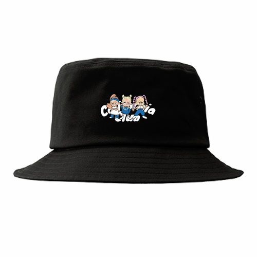 キッズダンススクールのオリジナルハット