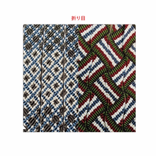 組紐の写真が美しいオリジナルチケットケース