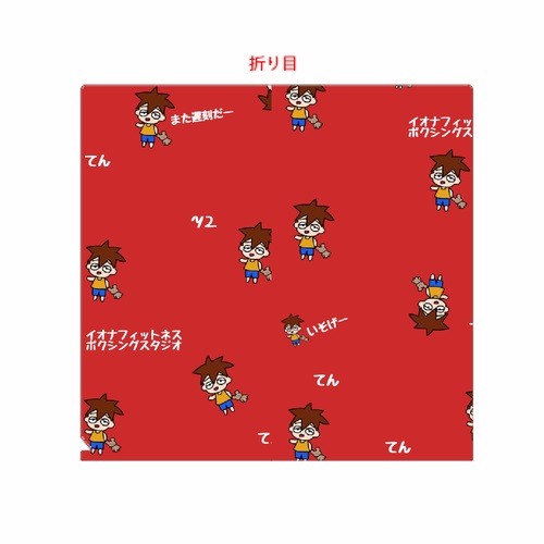 オリジナルキャラクターがかわいいチケットケース