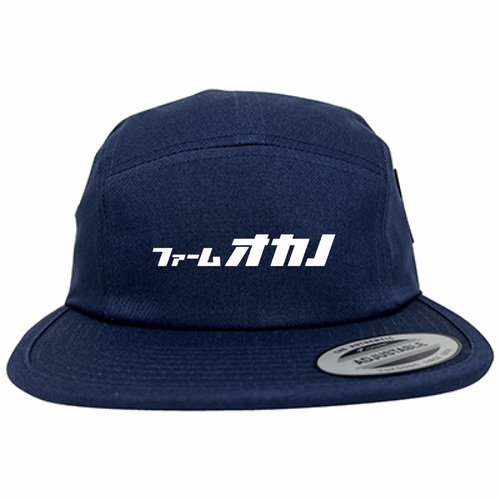 レトロモダンなロゴがおしゃれ！オリジナルキャップ