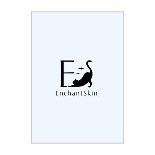 化粧品会社のかわいいステンシルシート