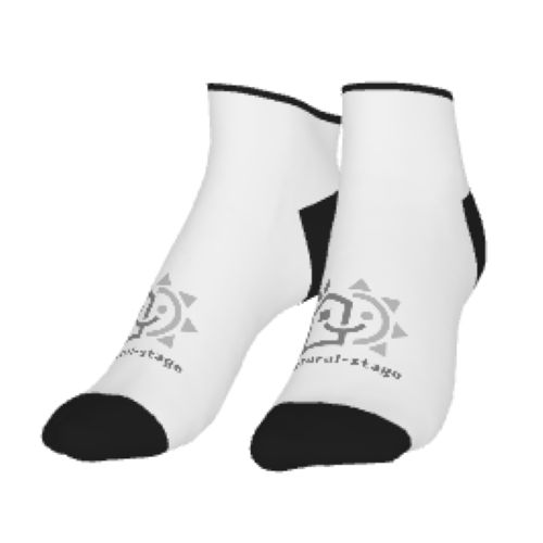 リフォーム会社のロゴ入りオリジナル靴下