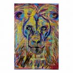 ダイナミックなアートイラストをジグソーパズルに