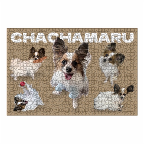 愛犬の様々な表情を楽しめるオリジナルジグソーパズル