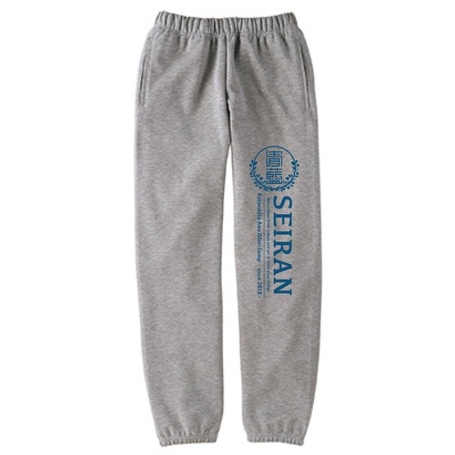 阿波踊りチームのロゴを大きく配置したオリジナルスウェット