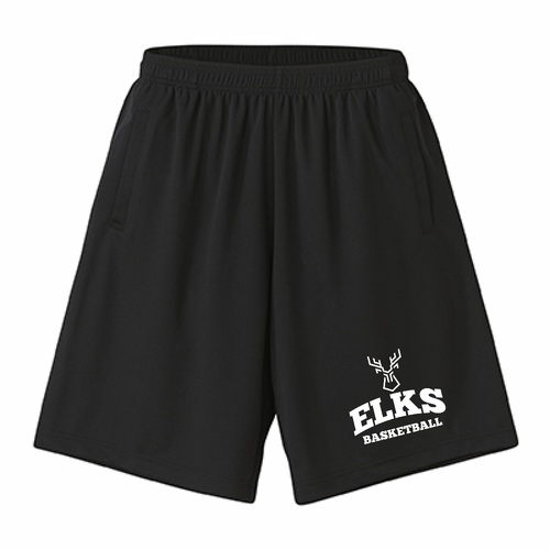 コートで映える白の輝き!団結力が高まるロゴ入りパンツ