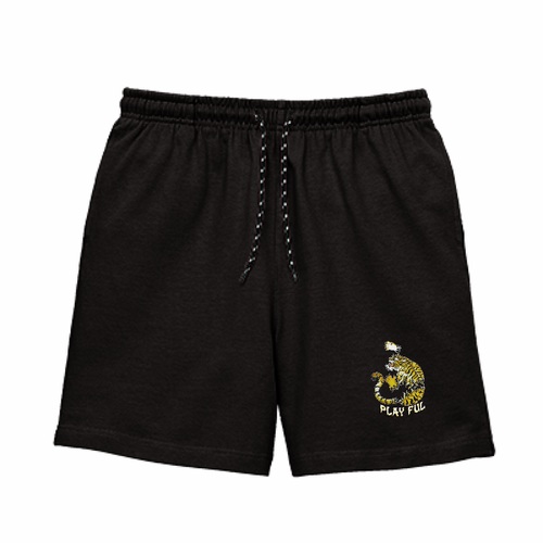 力強さを纏う一着！迫力の虎が主役のオリジナルパンツ