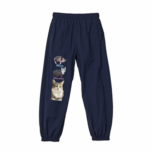 愛するねこちゃんといつもいっしょに！写真が主役のオリジナルパンツ