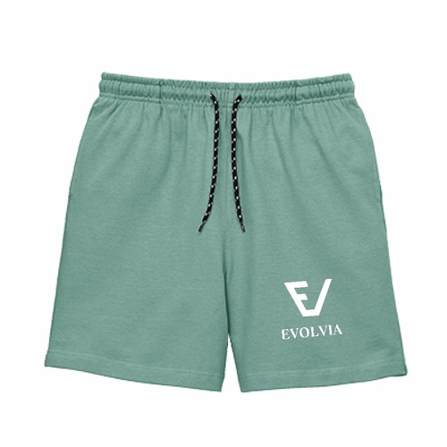 シンプルイズベスト！ワンポイントのロゴ入りパンツ