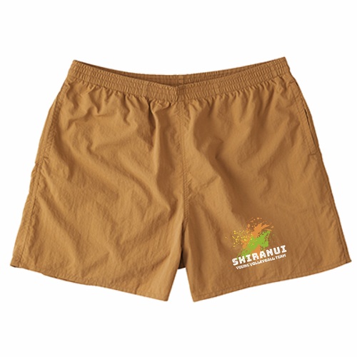 中学生バレーチームのロゴ入りオリジナルパンツ