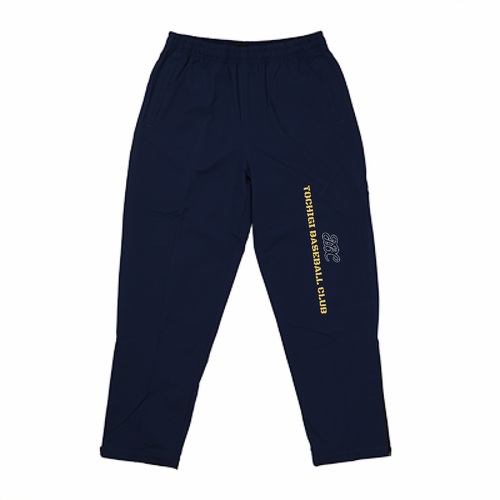 未来の球児を彩る!鮮やかな黄色が目を引くロゴ入りデザイン