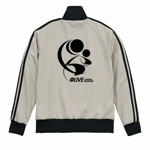 躍動感あふれるピクトグラムが主役のオリジナルアウター