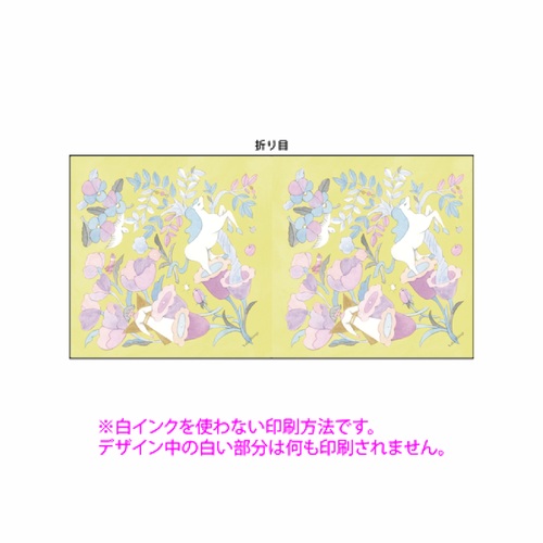 イラストレーターさん個展の特別グッズ！オリジナル全面印刷 角型クッション