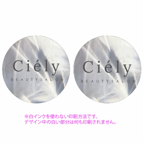 エステサロンのインテリアに！オリジナル全面印刷 丸型クッション