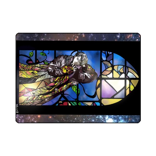 幻想的なイラストをオリジナルマグネットシート（長方形）に！