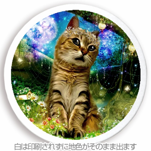 リアルなイラストで本物そっくり！？オリジナル丸型クリップマグネット10個セット