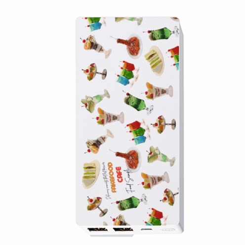 食品サンプル製作クリエイターオリジナルのモバイルチャージャー