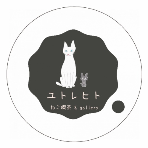 ネコと触れ合える！ネコ喫茶のオリジナルアクリルコースター