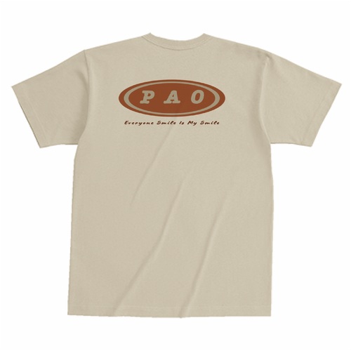 美しい海でのサップ体験を提供する企業のオリジナルTシャツ