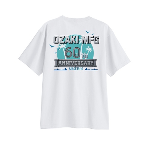 建設業の周年記念！めでたいオリジナルTシャツ