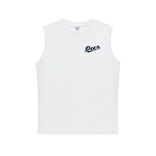 社会人野球チームでお揃いオリジナルスリーブレスTシャツ!