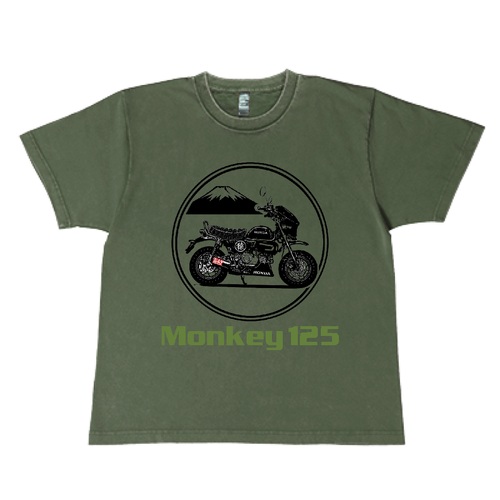 お気に入りのバイクをオリジナルTシャツに!