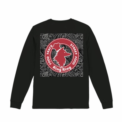 自家製トルティーヤ屋さんオリジナルの長袖Tシャツ!