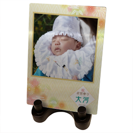 フォトパネル お宮参り
