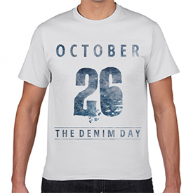 10／26デニムの日 Tシャツ