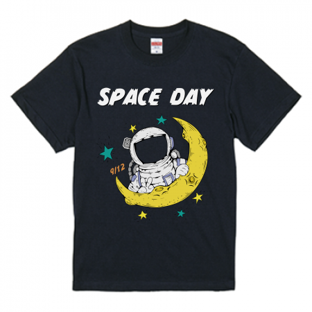 9／12宇宙の日 Tシャツ