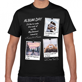 アルバムの日 Tシャツ