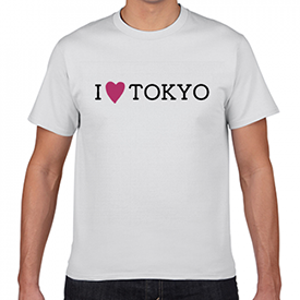 I LOVE Tシャツ TOKYO