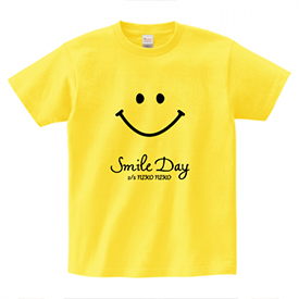 笑顔の日2／5 Tシャツ